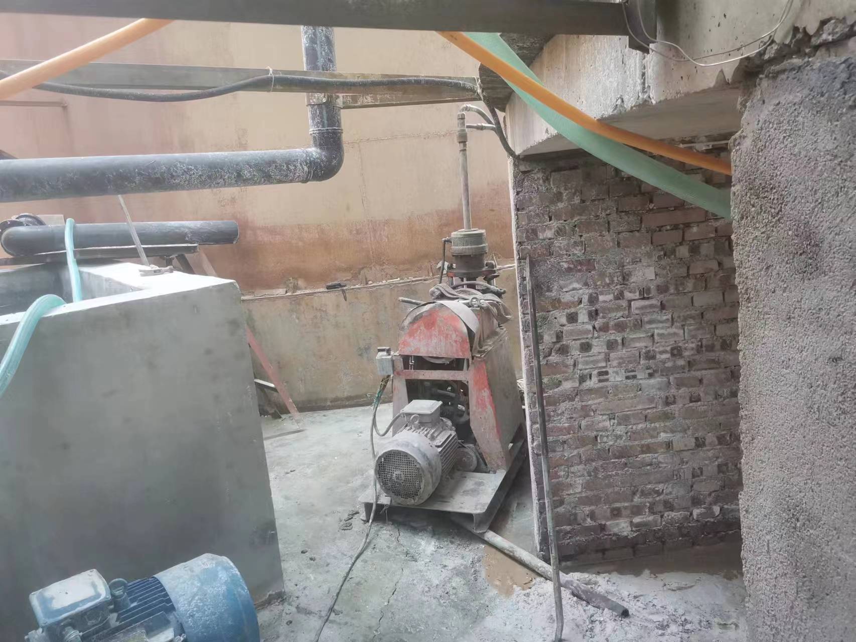 沙湖原种场设备基础注浆