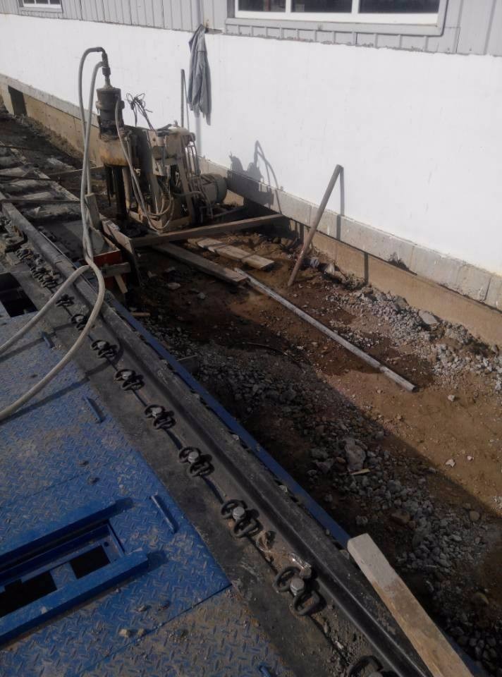 沙湖原种场注浆治理铁路高路基沉陷病害