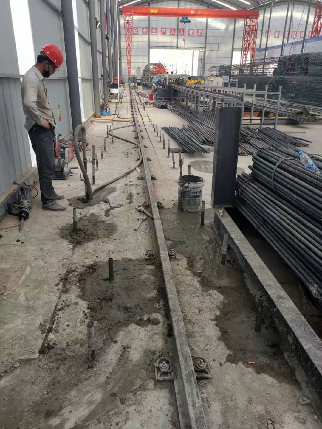 沙湖原种场顶管塌陷注浆加固施工